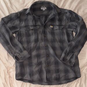 Carhartt Charcoal Plaid Shirt